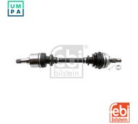 DRIVE SHAFT 182693 FOR PEUGEOT PARTNER/Box/Body/MPV/ORIGIN/Platform/Chassis 1.4L