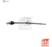 FEBI BILSTEIN 182695 Drive Shaft Front Right O/S Driver Side Fits Renault Master