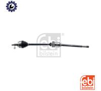 FEBI BILSTEIN 182695 Drive Shaft Front Right O/S Driver Side Fits Renault Master
