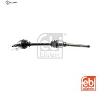 febi bilstein 182749 Drive Shaft, Pack of 1