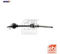 febi bilstein 182749 Drive Shaft, Pack of 1