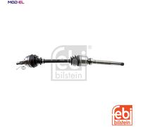 DRIVE SHAFT 182749 FOR PEUGEOT 2008/Van 207/Hatchback/SW/CC 208 CITROËN 1.2L 207