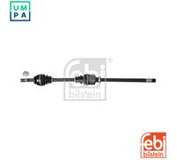 FEBI BILSTEIN 182762 Drive Shaft Front Right Fits Citroen Relay Fiat Peugeot