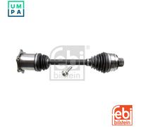 Driveshaft Front Axle Left 182763 FEBI BILSTEIN for AUDI Q5