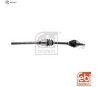 DRIVE SHAFT 182764 FOR PEUGEOT 407/SW 508/Van TOYOTA CITROËN JUMPY/III/Bus C5