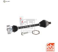 Front Left Drive Shaft Fits VW Golf Mk5 Mk6 Mk7 Audi A3 5Q0 407 271B Febi 182853