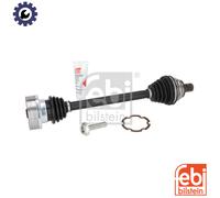 Front Left Drive Shaft Fits VW Golf Mk5 Mk6 Mk7 Audi A3 5Q0 407 271B Febi 182853
