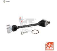 Front Left Drive Shaft Fits VW Golf Mk5 Mk6 Mk7 Audi A3 5Q0 407 271B Febi 182853