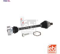 Front Left Drive Shaft Fits VW Golf Mk5 Mk6 Mk7 Audi A3 5Q0 407 271B Febi 182853