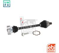Front Left Drive Shaft Fits VW Golf Mk5 Mk6 Mk7 Audi A3 5Q0 407 271B Febi 182853