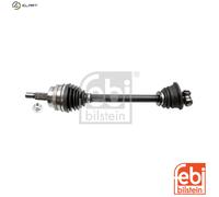 DRIVE SHAFT 182855 FOR RENAULT MASTER/II/Bus/Van/Platform/Chassis OPEL 4cyl 2.5L