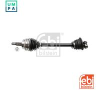 DRIVE SHAFT 182855 FOR RENAULT MASTER/II/Bus/Van/Platform/Chassis OPEL 4cyl 2.5L