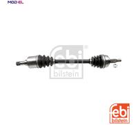DRIVE SHAFT 182865 FOR RENAULT SCÉNIC/III/VAN/GRAND FLUENCE MEGANE/Combi/Van