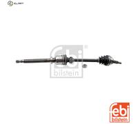 DRIVE SHAFT 182884 FOR RENAULT CLIO/III/Hatchback/Van/Grandtour MODUS/GRAND 1.5L