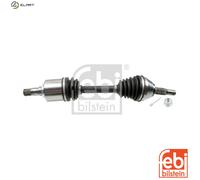 DRIVE SHAFT 182958 FOR RENAULT NISSAN QASHQAI/+2/VAN X-TRAIL/II M9R830 2.0L 4cyl