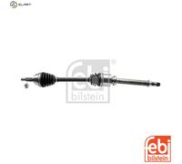 FEBI BILSTEIN 182997 Drive Shaft Front Right O/S Driver Fits Nissan Micra Note