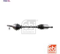 DRIVE SHAFT 183169 FOR PEUGEOT 106/II/Van/Hatchback CITROËN SAXO/van KFX 1.4L