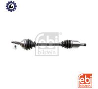 DRIVE SHAFT 183169 FOR PEUGEOT 106/II/Van/Hatchback CITROËN SAXO/van KFX 1.4L