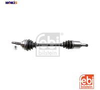 DRIVE SHAFT 183169 FOR PEUGEOT 106/II/Van/Hatchback CITROËN SAXO/van KFX 1.4L