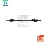 DRIVE SHAFT 183182 FOR PEUGEOT 208/Hatchback/Van CITROËN C3/III/ORIGIN 1.0L 3cyl