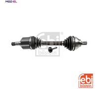 DRIVE SHAFT 183321 FOR FORD VOLVO C30 C70/II/Convertible S40 HYDA 2.5L 5cyl 2.0L