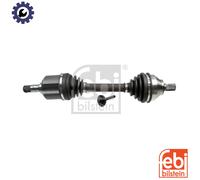 DRIVE SHAFT 183321 FOR FORD VOLVO C30 C70/II/Convertible S40 HYDA 2.5L 5cyl 2.0L