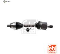 Driveshaft Front Axle Left 183381 FEBI BILSTEIN for LAND ROVER FREELANDER 2