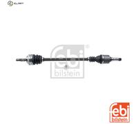 Front Right Drive Shaft Fits Citroën Saxo Peugeot 106 OE 32737H Febi 183470
