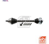 Driveshaft Front Axle Right 183493 FEBI BILSTEIN for VW SEAT AUDI SKODA CUPRA