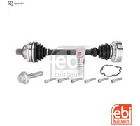 Febi Bilstein Drive Shaft With Grease 183591 Fits VW - OE Performance & Quality
