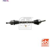 DRIVE SHAFT 183632 FOR PEUGEOT KFV /KFT /KFU /KFW 1.4L 4cyl 207