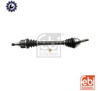 DRIVE SHAFT 183632 FOR PEUGEOT KFV /KFT /KFU /KFW 1.4L 4cyl 207