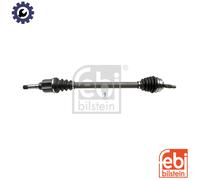 DRIVE SHAFT 183636 FOR PEUGEOT 207/SW/Hatchback/Van CITROËN KFV /KFT8HR 1.4L