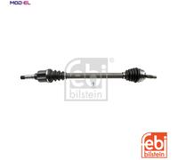 DRIVE SHAFT 183636 FOR PEUGEOT 207/SW/Hatchback/Van CITROËN KFV /KFT8HR 1.4L