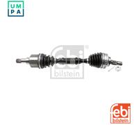DRIVE SHAFT 183787 FOR PEUGEOT PARTNER/Box/Body/MPV/ORIGIN/Platform/Chassis 1.4L