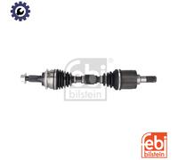 Front Left Drive Shaft Fits Mazda Mazda6 2002-08 OE GD552560XB Febi 183825