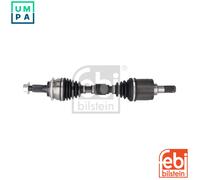 Front Left Drive Shaft Fits Mazda Mazda6 2002-08 OE GD552560XB Febi 183825
