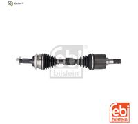 Front Left Drive Shaft Fits Mazda Mazda6 2002-08 OE GD552560XB Febi 183825