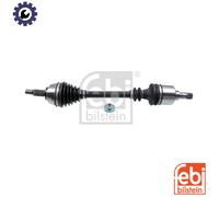 FEBI BILSTEIN DRIVE SHAFT FRONT LEFT RENAULT CLIO MODUS / GRAND MODUS