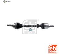 FEBI BILSTEIN DRIVE SHAFT FRONT LEFT RENAULT CLIO MODUS / GRAND MODUS