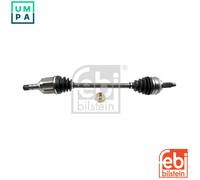 DRIVE SHAFT 184624 FOR SUBARU EJ257/EJ255 2.5L EJ2014/5/1EJ20EJ205 2.0L 4cyl