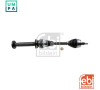 Febi Bilstein Drive Shaft 184663 – Front Right CV, Fits VW Transporter/Multivan