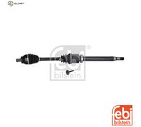 Febi Bilstein Drive Shaft With Bolt 184800 Fits Ford Front Axle Right - OE Match