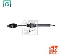 Febi Bilstein Drive Shaft With Bolt 184800 Fits Ford Front Axle Right - OE Match