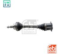 Front Left Drive Shaft Fits VW Golf Mk4 Bora Audi A3 OE 1J0407451RX Febi 186588