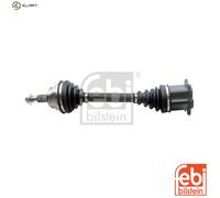 Front Left Drive Shaft Fits VW Golf Mk4 Bora Audi A3 OE 1J0407451RX Febi 186588