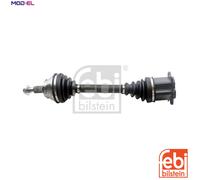 Front Left Drive Shaft Fits VW Golf Mk4 Bora Audi A3 OE 1J0407451RX Febi 186588