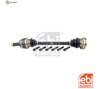 DRIVE SHAFT 186594 FOR BMW 3/E46/Convertible/Compact Z4/Roadster/E85 M47D20 2.0L