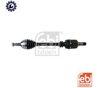 DRIVE SHAFT 186596 FOR RENAULT SCÉNIC/II/GRAND MEGANE/Van/Coupé-Cabriolet 1.5L
