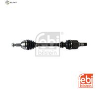 DRIVE SHAFT 186596 FOR RENAULT SCÉNIC/II/GRAND MEGANE/Van/Coupé-Cabriolet 1.5L